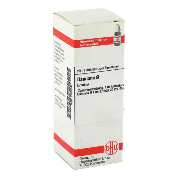 Damiana Urtinktur (20 ml)