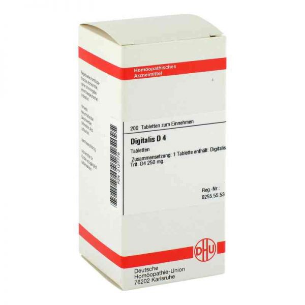 Digitalis D 4 Tabletten (200 stk)