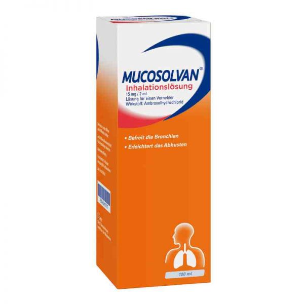 Mucosolvan 15mg/2ml (100 ml)