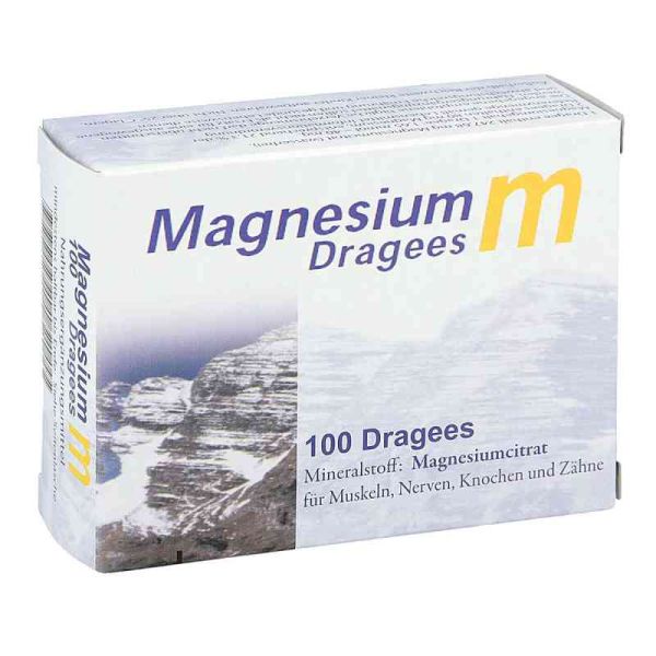 Magnesium M Dragees (100 stk)