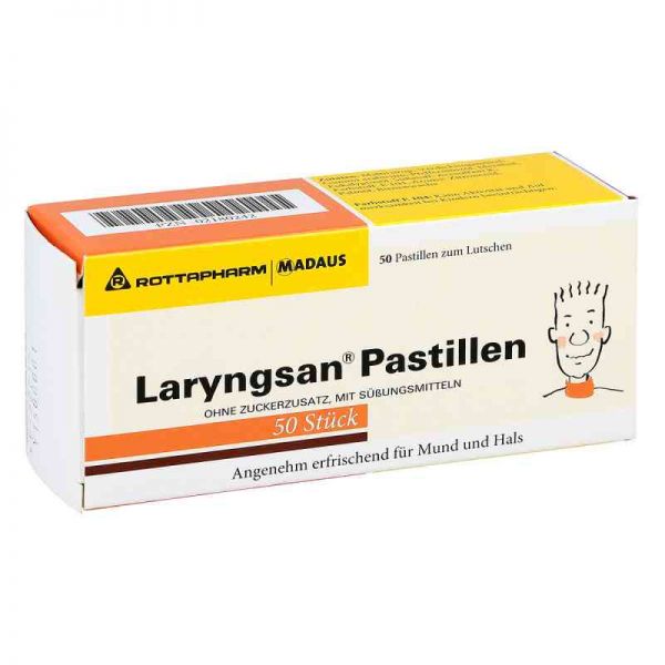 Laryngsan Pastillen (50 stk)