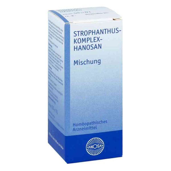 Strophanthus Komplex Hanosan flüssig (50 ml)