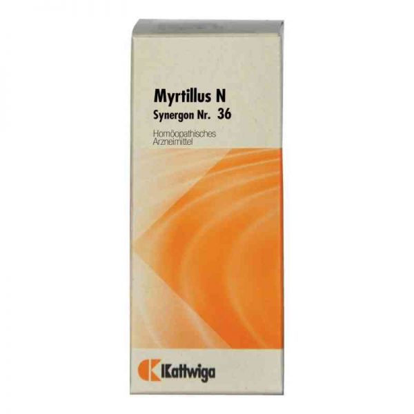 Synergon 36 Myrtillus N Tropfen (50 ml)