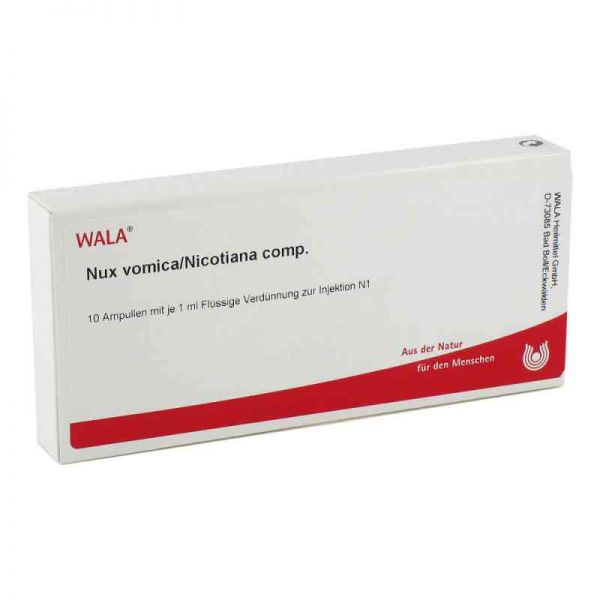 Nux Vomica/ Nicotiana Comp. Ampullen (10X1 ml)