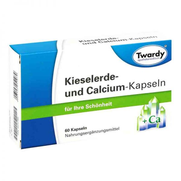 Kieselerde + Calcium Kapseln (60 stk)