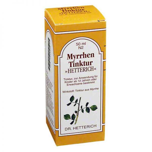 Myrrhentinktur Hetterich (50 ml)