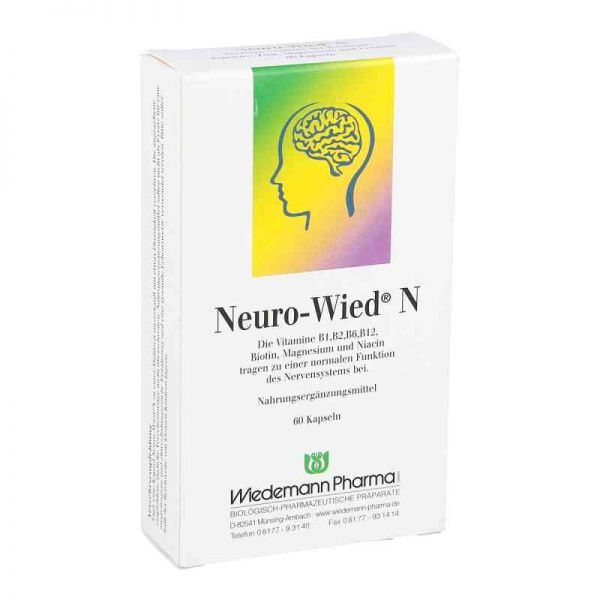 Neuro Wied N Kapseln (60 stk)