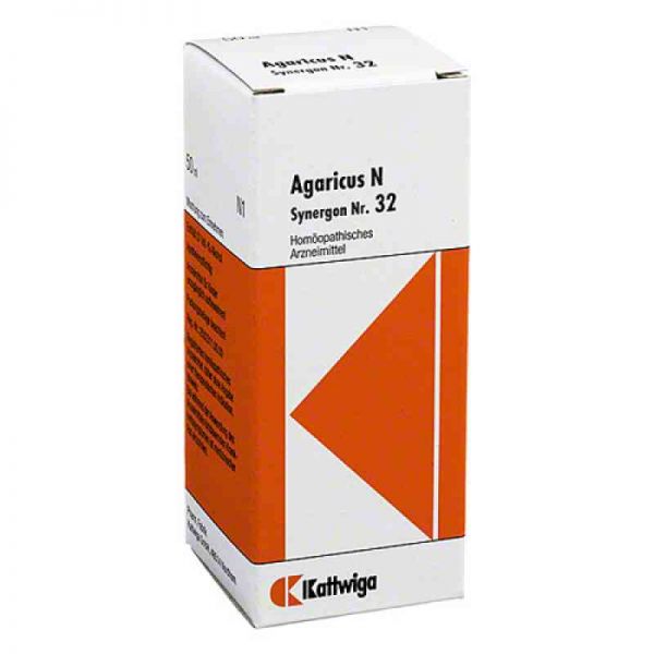 Synergon 32 Agaricus N Tropfen (50 ml)