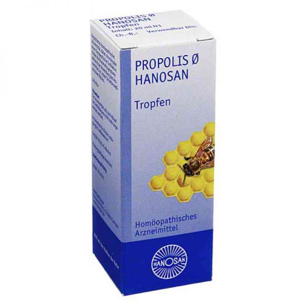 Propolis Urtinktur Hanosan (20 ml)