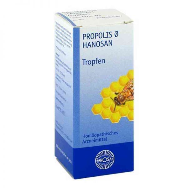 Propolis Urtinktur Hanosan (50 ml)