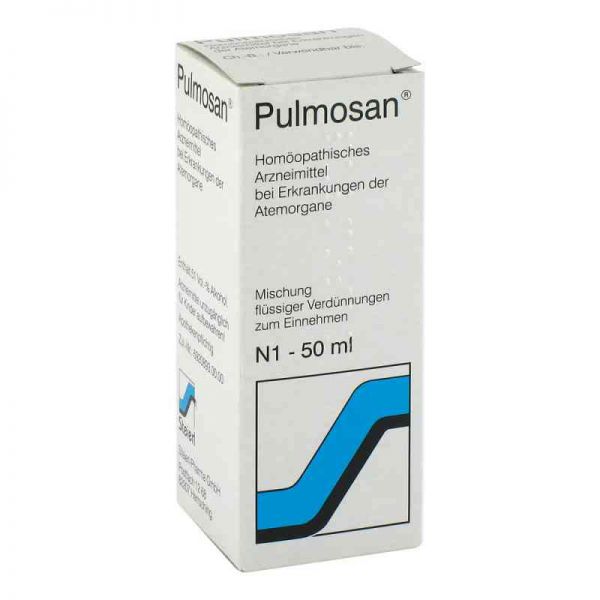 Pulmosan Tropfen (50 ml)