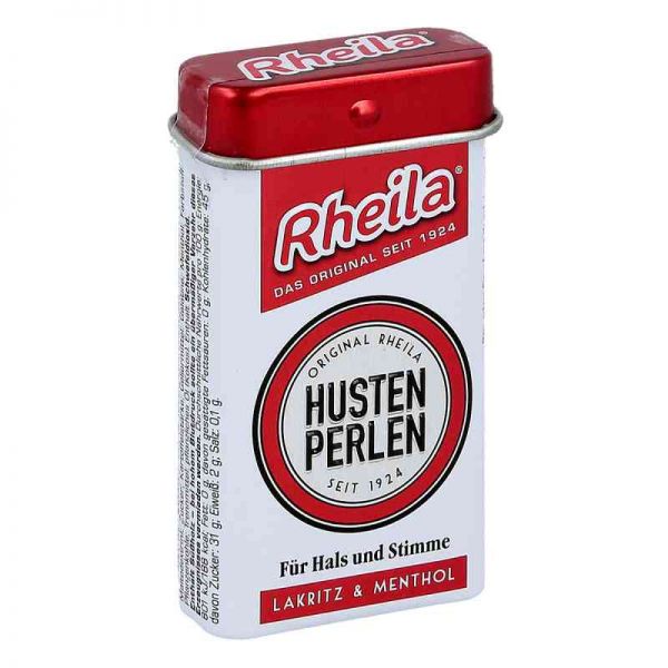 Rheila Hustenperlen Dosen (20 g)