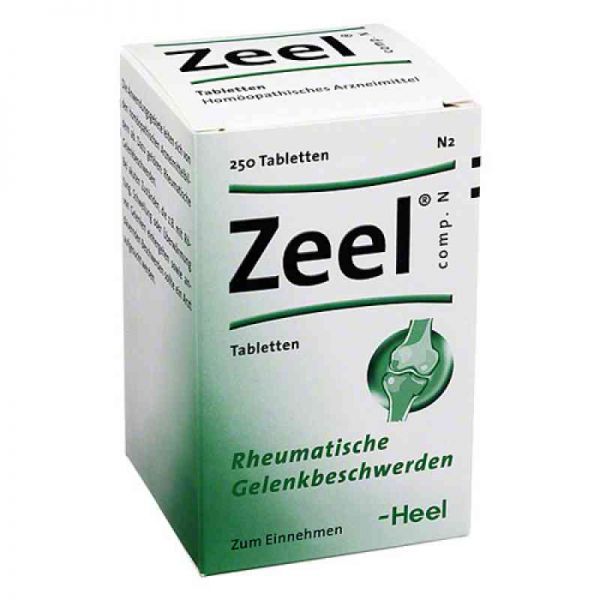 Zeel compositus N Tabletten (250 stk)