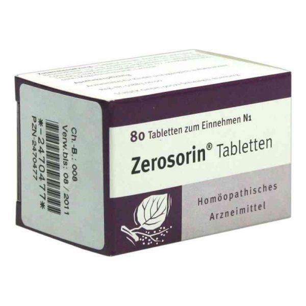 Zerosorin Tabletten (80 stk)