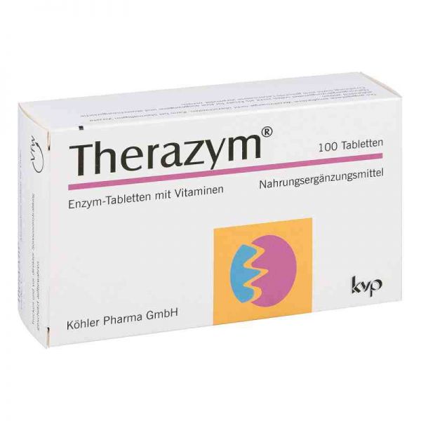 Therazym Tabletten (100 stk)