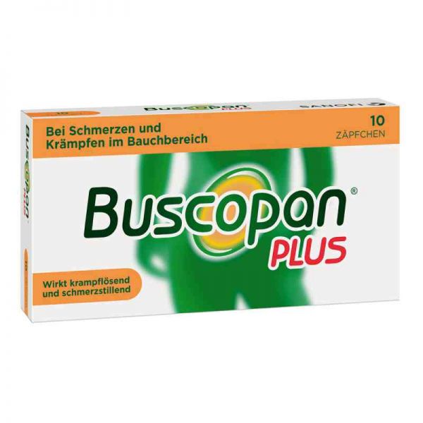 Buscopan plus (10 stk)