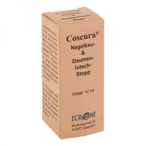 Nagelkau und Daumenlutsch Stopp Coscura (10 ml)