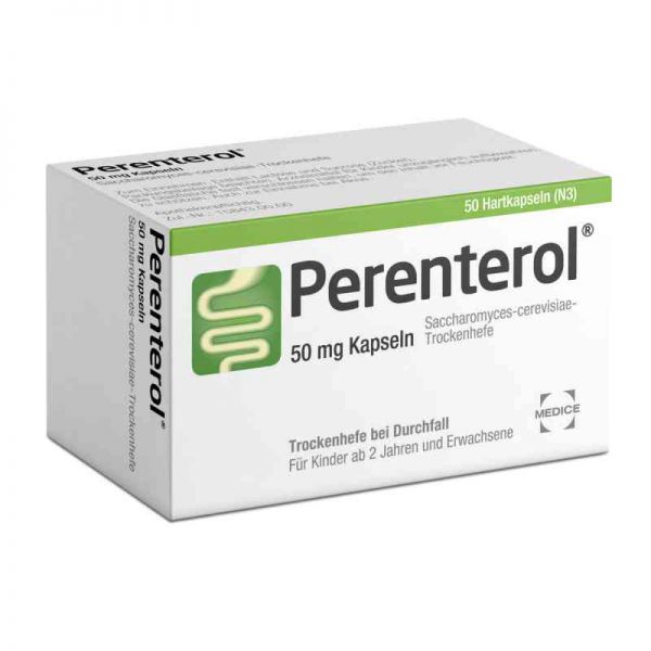 Perenterol 50mg (50 stk)