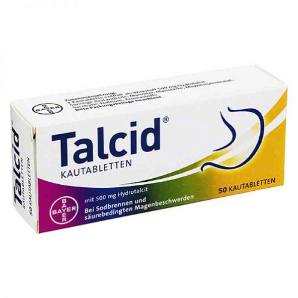 Talcid (50 stk)