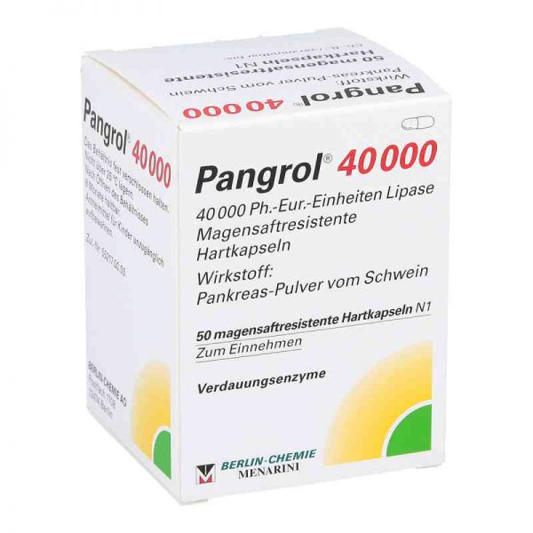 Pangrol 40000 (50 stk)