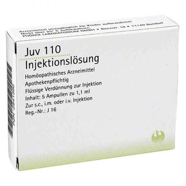 Juv 110 Ampullen (5X1.1 ml)