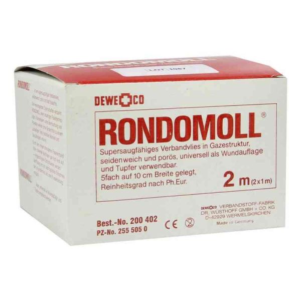 Rondomoll Kompressen 10x2m 5fach (1 stk)