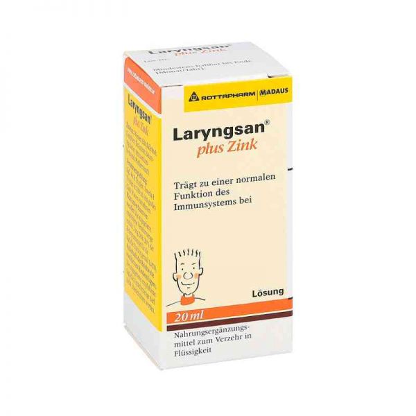 Laryngsan Plus Zink Lösung (20 ml)