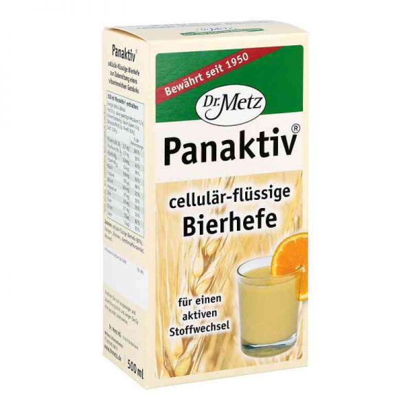 Panaktiv Bierhefe flüssig (500 ml)