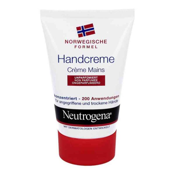 Neutrogena norweg.Formel Handcreme unparfümiert (50 ml)