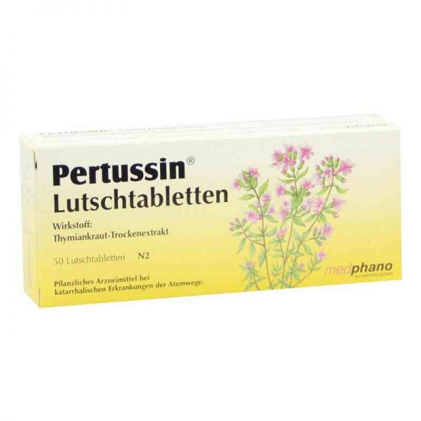 Pertussin (50 stk)