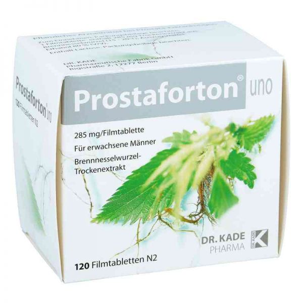 Prostaforton uno (120 stk)