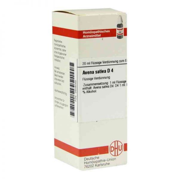 Avena Sativa D 4 Dilution (20 ml)