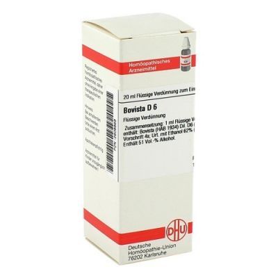 Bovista D 6 Dilution (20 ml)