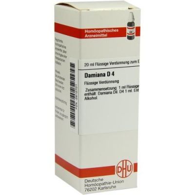 Damiana D 4 Dilution (20 ml)