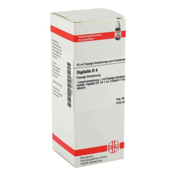 Digitalis D 4 Dilution (50 ml)