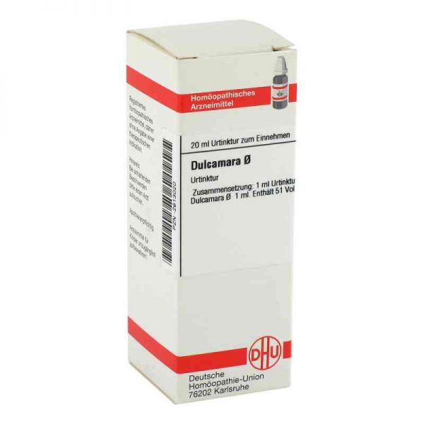 Dulcamara Urtinktur (20 ml)