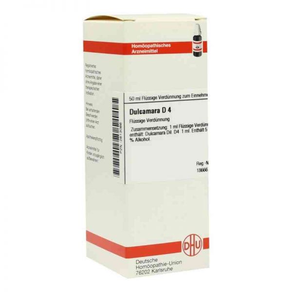 Dulcamara D 4 Dilution (50 ml)