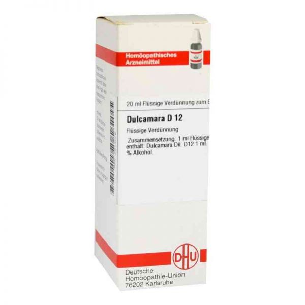 Dulcamara D 12 Dilution (20 ml)