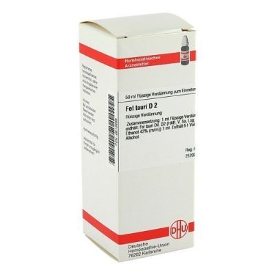 Fel Tauri D 2 Dilution (50 ml)