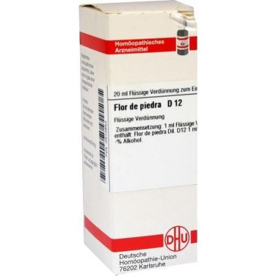 Flor De Piedra D 12 Dilution (20 ml)