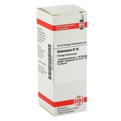 Gelsemium D 10 Dilution (20 ml)