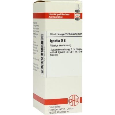 Ignatia D 8 Dilution (20 ml)