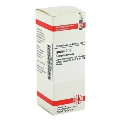 Ignatia D 10 Dilution (20 ml)