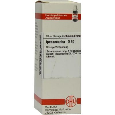 Ipecacuanha D 30 Dilution (20 ml)