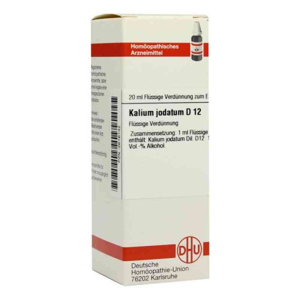 Kalium Jodat. D 12 Dilution (20 ml)