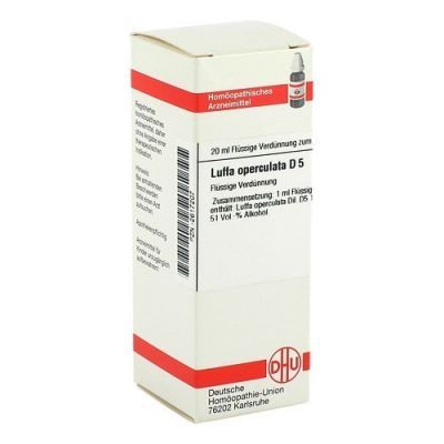 Luffa Operculata D 5 Dilution (20 ml)