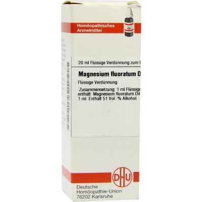 Magnesium Fluoratum D 12 Dilution (20 ml)