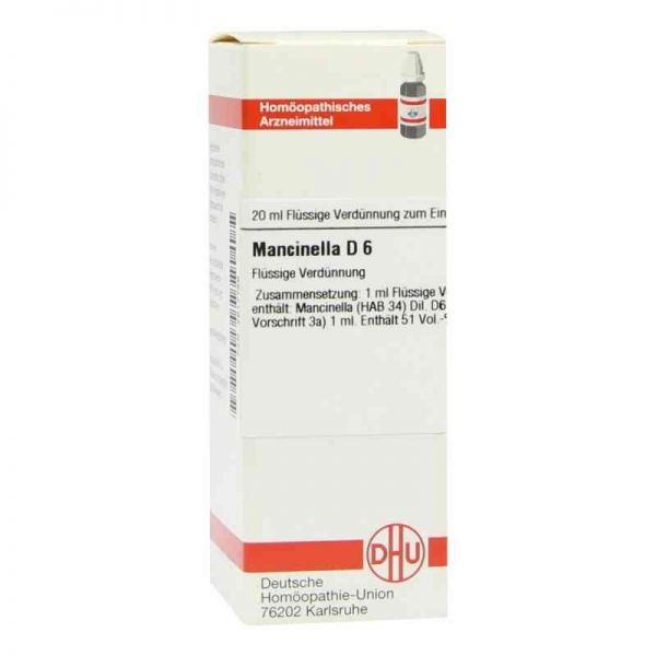 Mancinella D 6 Dilution (20 ml)