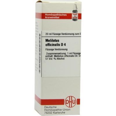 Melilotus Officin. D 4 Dilution (20 ml)