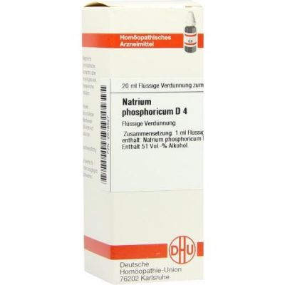 Natrium Phosphoricum D 4 Dilution (20 ml)